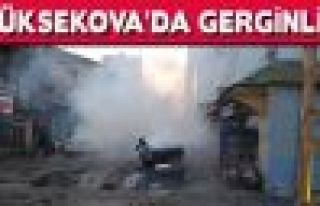 Gever'de katliamı protesto eden halka polis müdahalesi