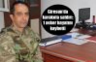 Giresun'da karakola saldırı: 1 asker hayatını...