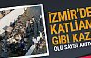 Göçmenleri taşıyan kamyon devrildi: 22 ölü