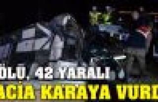 Göçmenleri taşıyan otobüs kaza yaptı: 8 ölü,...