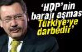 Gökçek: HDP'nin barajı aşması Türkiye istikrarına...