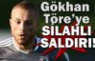 Gökhan Töre'ye silahlı saldırı!