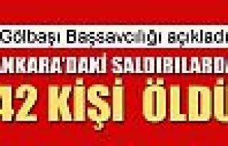 Gölbaşı Başsavcılığı: Ankara'daki saldırılarda...