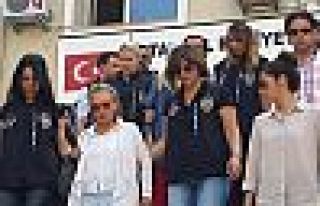 Gözaltına alınan 21 gazeteci adliyeye sevk edildi