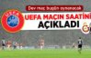 G.Saray-Juventus Maçı Saat 15:00'te Oynanacak 