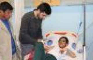 Güçlükonak'ta patlama, 12 yaşındaki çocuk yaralandı