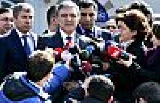 Gül'den Erdoğan'a yanıt: 'Konuşmaya devam edeceğim'