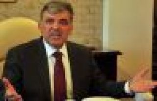 Gül, 'yolsuzluk ve rantı inceleme' talimatı verdi