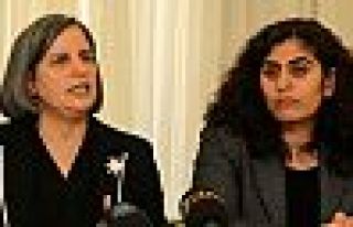 Gültan Kışanak ve Sebahat Tuncel tahliye edilmedi
