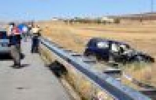 Gurbetçi ailenin otomobili takla attı: 4 ölü