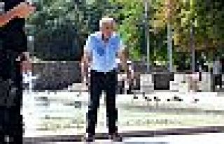 Güvenpark’ta ekonomik nedenlerle bir kişi kendini...