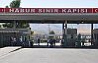 Habur Sınır Kapısı korona virüsü nedeniyle yeniden...