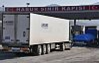 Habur ve Gürbulak açıldı