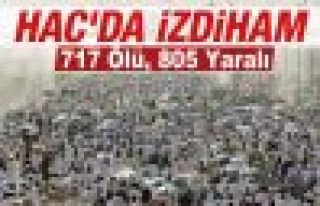 Hac'da Büyük Facia: 717 Ölü, 805 Yaralı