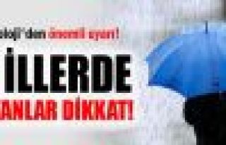 Hafta sonu kar ve fırtına geliyor!