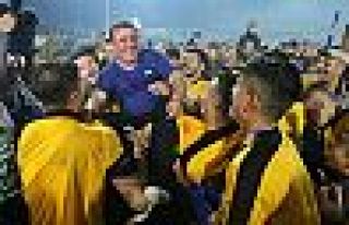 Hagi: Parayla değil çalışma ve azimle başardık