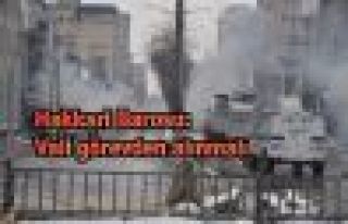 Hakkari Barosu: Vali görevden alınmalı