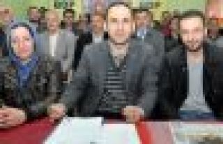 Hakkari, belediye başkan adayı için ön seçim...