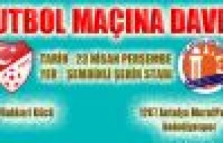 Hakkari Gücü ile 1207 Antalya MuratPaşa Belediyespor...