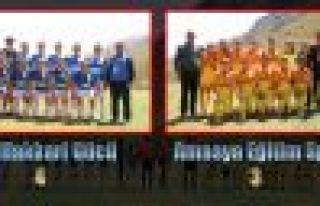 Hakkari Gücü 4 - 3 Amasya Eğitim Spor