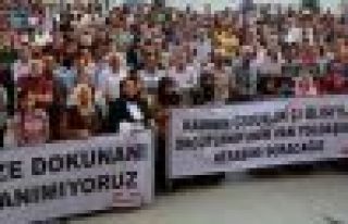 Hakkari 'irademe dokunma' dedi