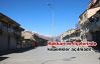 Hakkari ve ilçelerinde kepenkler açılmadı!