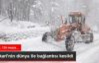 Hakkari'de 67 Köy ve 125 Mezraya Ulaşım Sağlanamıyor