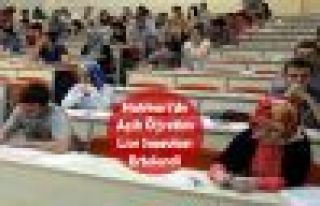 Hakkari'de Açık Öğretim Lise Sınavları Ertelendi