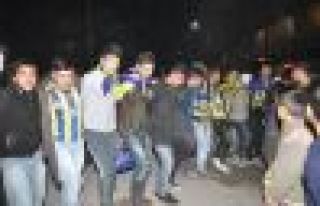 Hakkari'de derbi coşkusu!