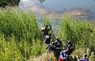 Hakkari'de gölette kadın cesedi bulundu