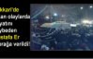 Hakkari'de hayatını kaybeden Mustafa Er toprağa...