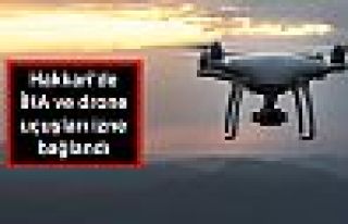 Hakkari'de İHA ve drone uçuşları izne bağlandı