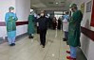 Hakkari'de Kovid-19 tedavisi tamamlanan 2 kişi daha...