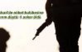 Hakkari'de nöbet kulübesine yıldırım düştü:...