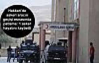 Hakkari'de patlama: 1 asker hayatını kaybetti