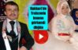 Hakkari'de Trabzonlu imama görkemli düğün