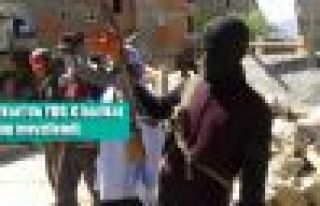 Hakkari'de YDG-G barikat kurup mevzilendi