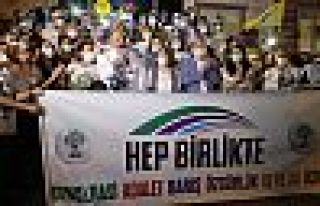 Hakkari'den Ankara'ya yürüyen HDP'liler Diyarbakır'a...