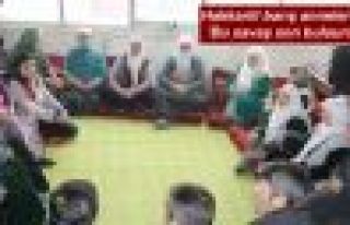 Hakkarili barış anneleri: 'Bu savaş son bulsun'