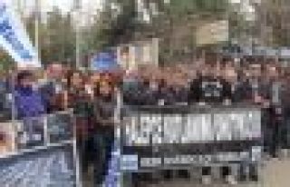 Halepçe katliamını binler protesto etti
