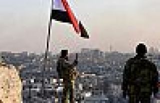 Halep'te Kürt bölgesine hükümet güçleri girdi