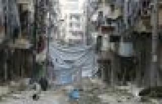 Halep'te şiddetli çatışmalar