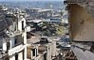 Halep'te tahliyeler devam etti