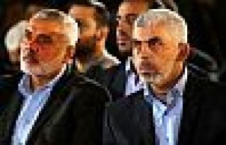 Hamas'ın yeni siyasi lideri İsmail Haniye