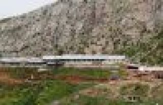 Hani'de üç ayrı noktaya roketli saldırı