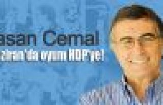 Hasan Cemal: 7 Haziran'da oyum HDP'ye!