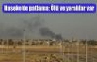 Haseke'de patlama: Ölü ve yaralılar var