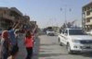 Haseke'de zafer kutlaması