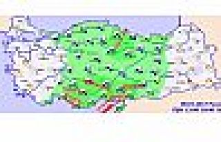 Hava sıcaklığı iç kesimlerde 6-12 derece düşüyor