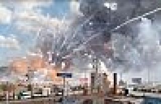 Meksikada Patlama: 29 Ölü, 70 Yaralı